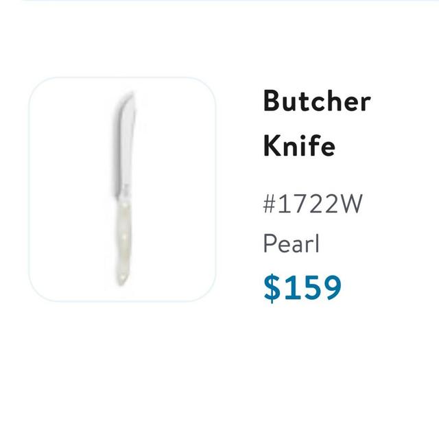 Butcher Knife