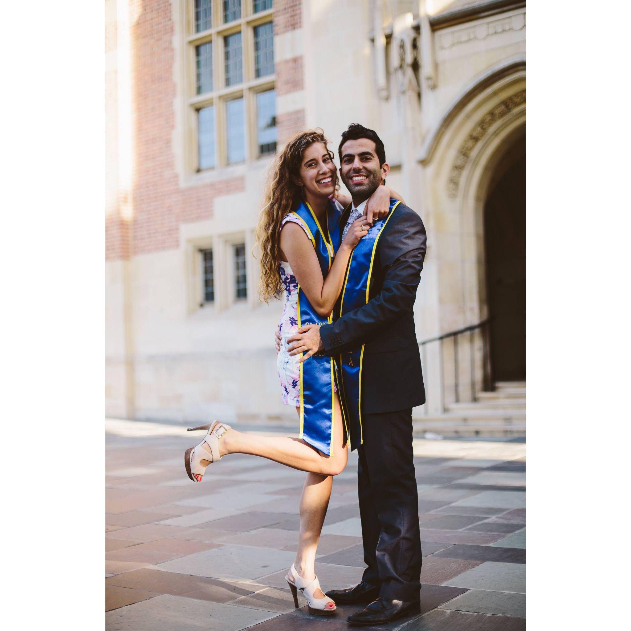 6.1.15 - Graduating UCLA together