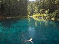 Tamolitch Falls (Blue Pool)