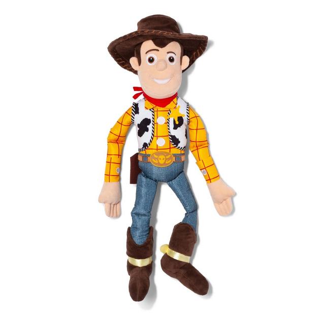 Toy Story Woody Buddy Pillow Brown