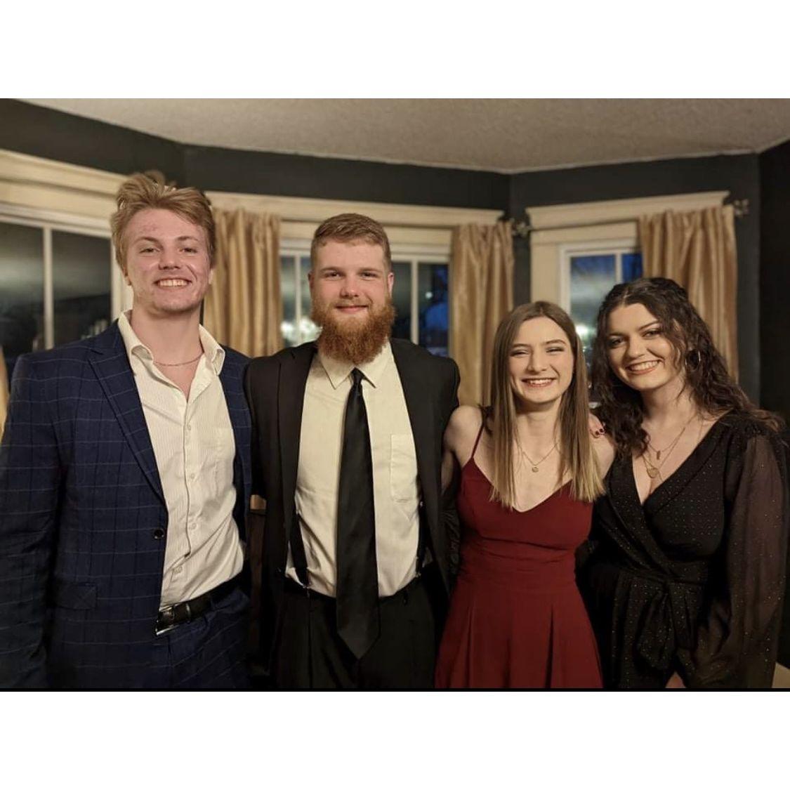 2022 Right before the Valentines dance