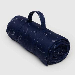 Puffy Picnic Blanket Constellation Midnight - Baggu