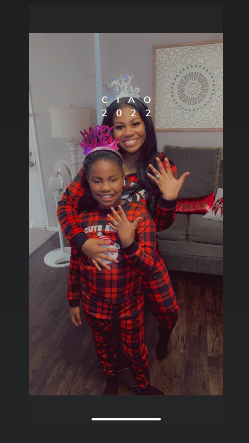 Holding it down with Love & Loyalty🔒

He proposed to her with
a diamond ring January 2022