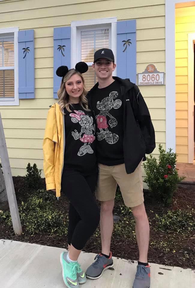 Brentt's first time at Disney