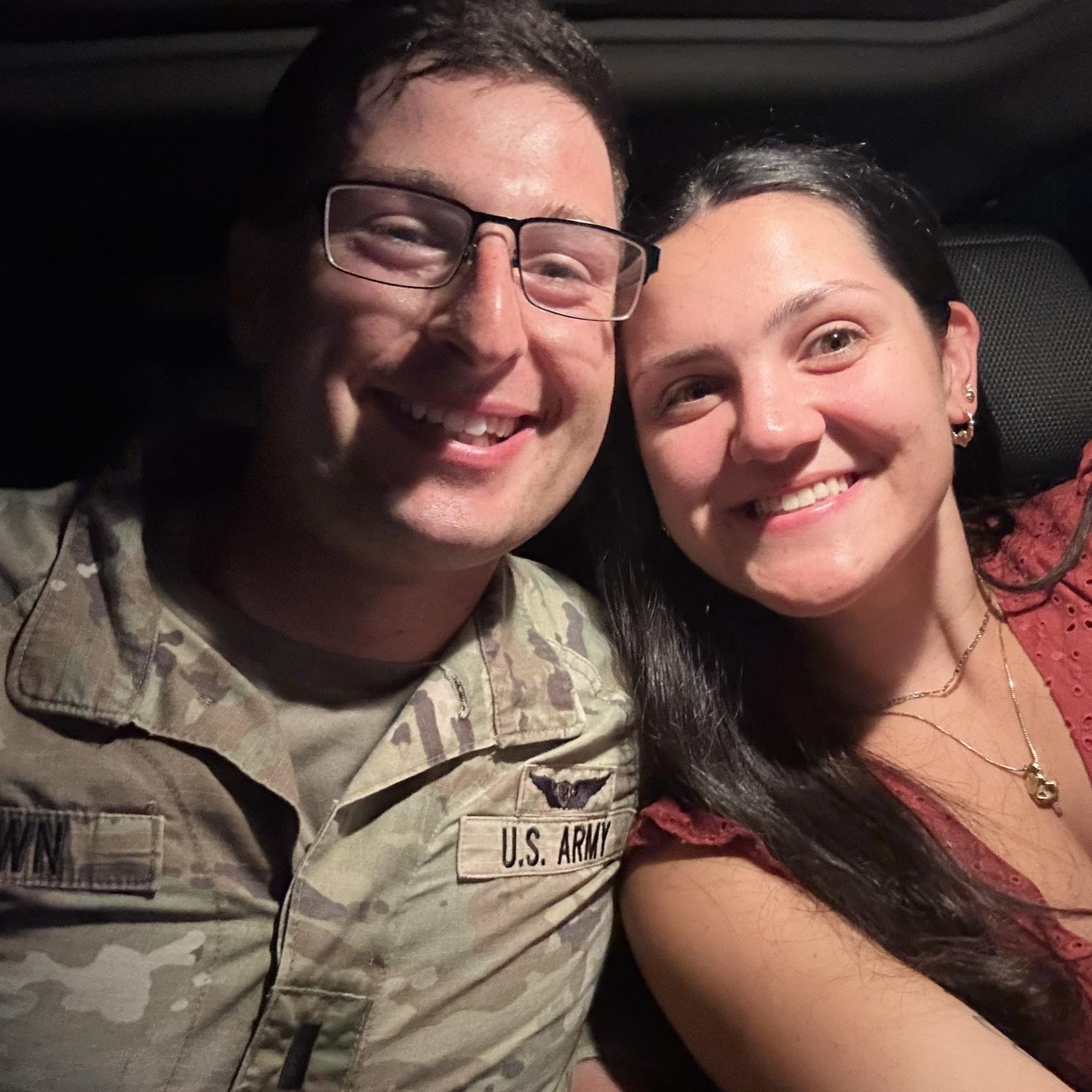 Alex’s return from Poland! (0231 AM)