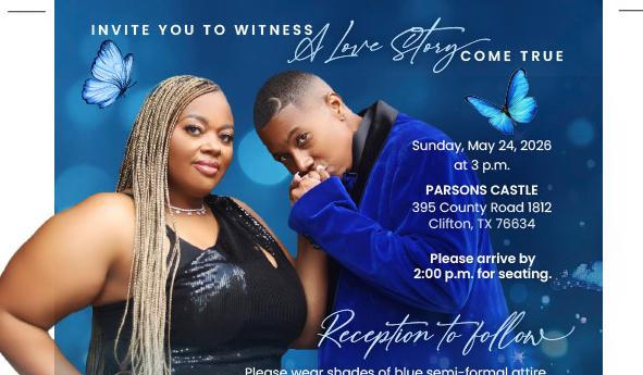 The Wedding Website of Stephaine Turner and Tosha Moore