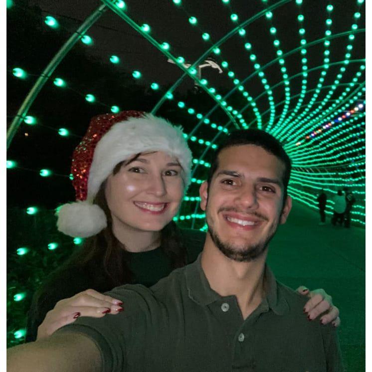 First Christmas!
¡Primera Navidad!