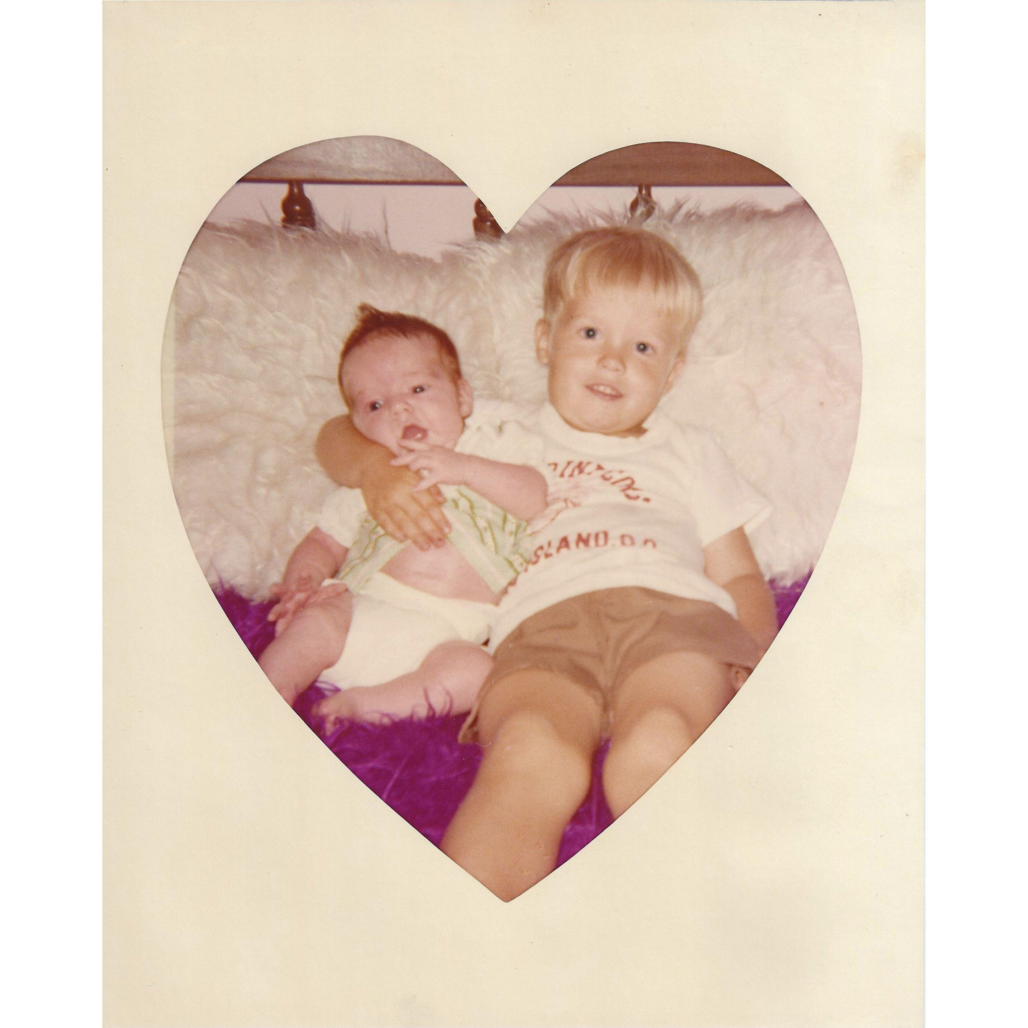Angela and Big Bro!