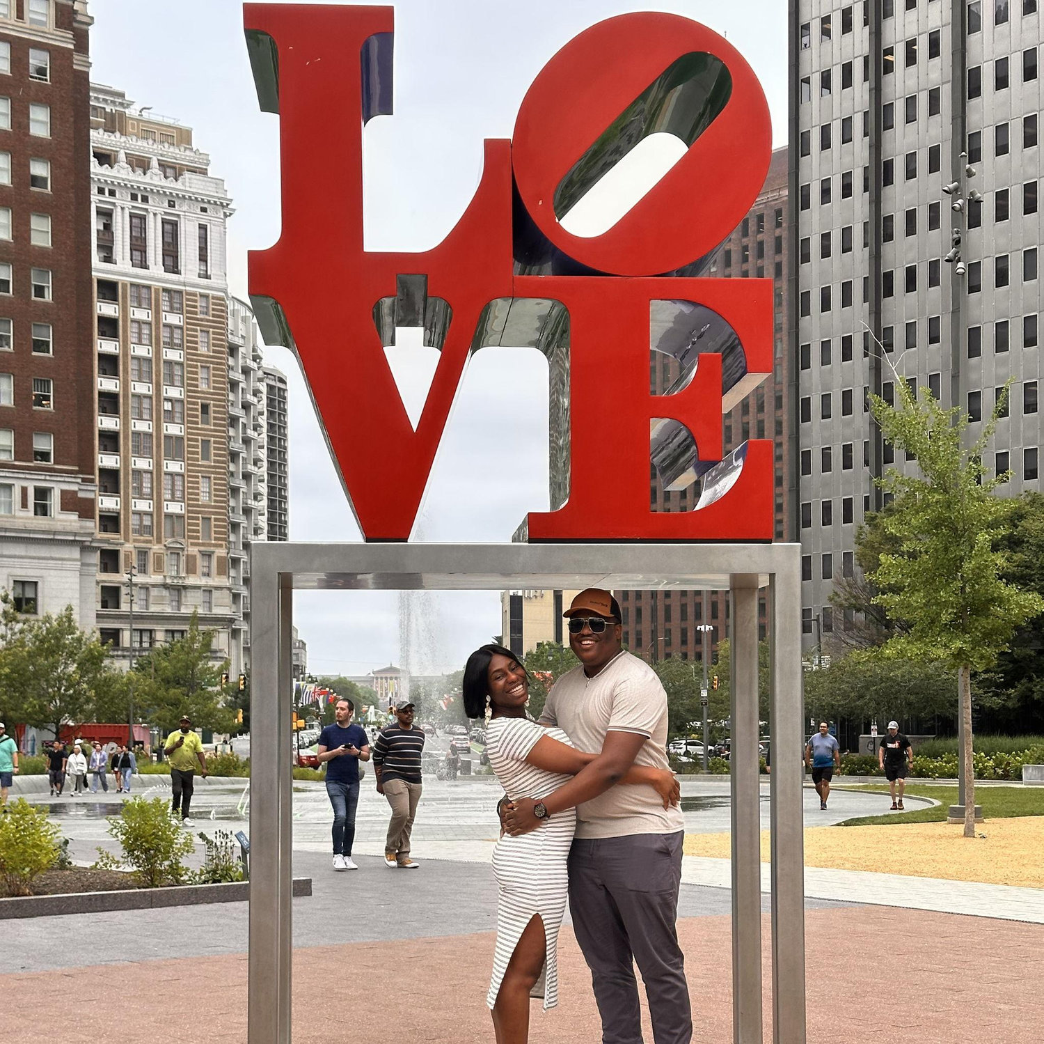 With Love from Philly!