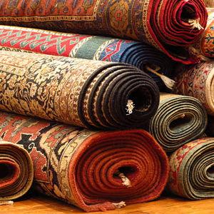 A big rug for our apartment