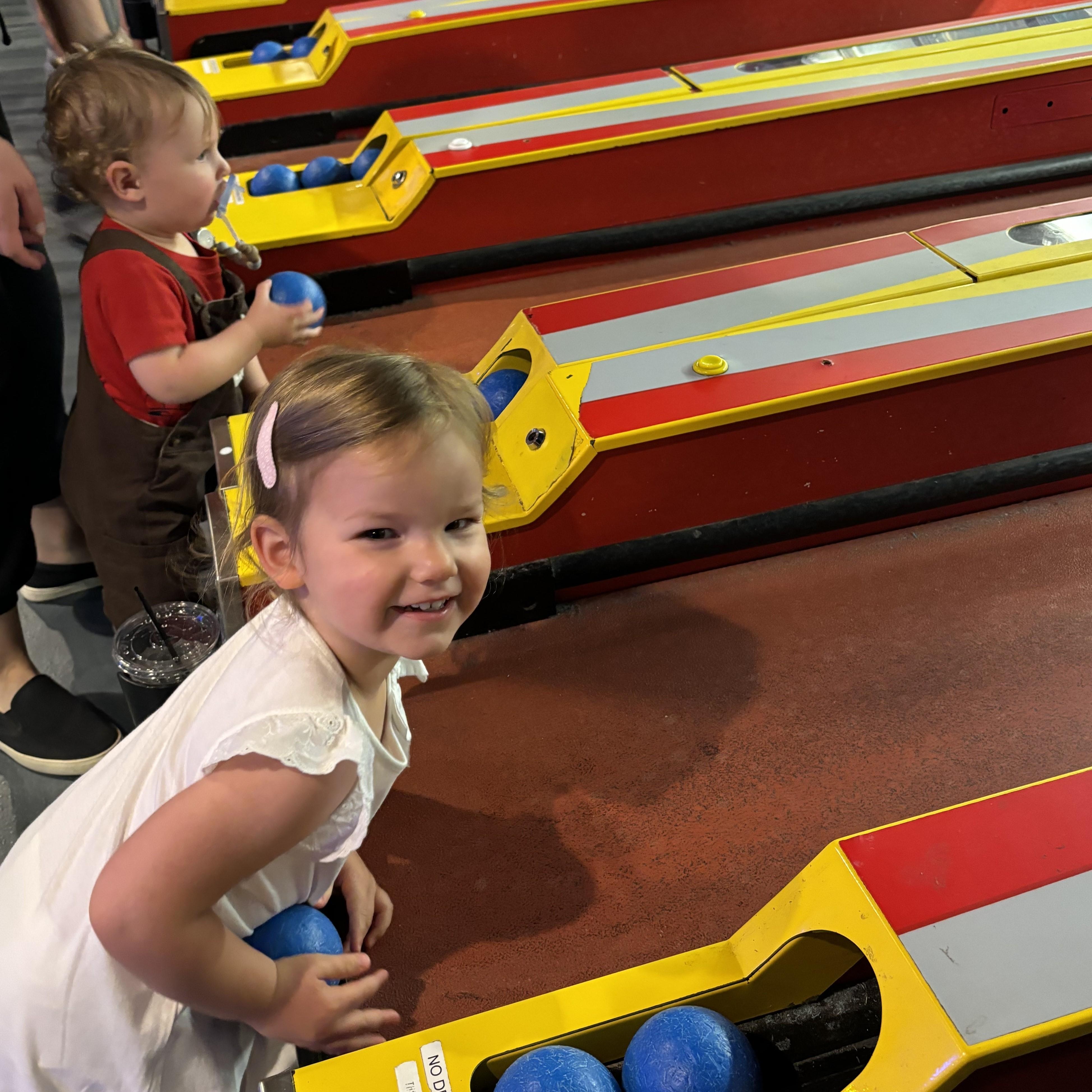 Babes in arcade-land