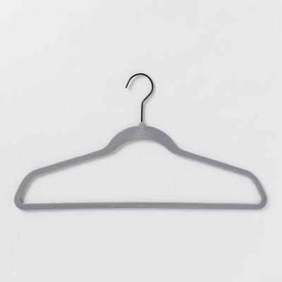 30pk Suit Hanger Hook Gray - Made By Design™