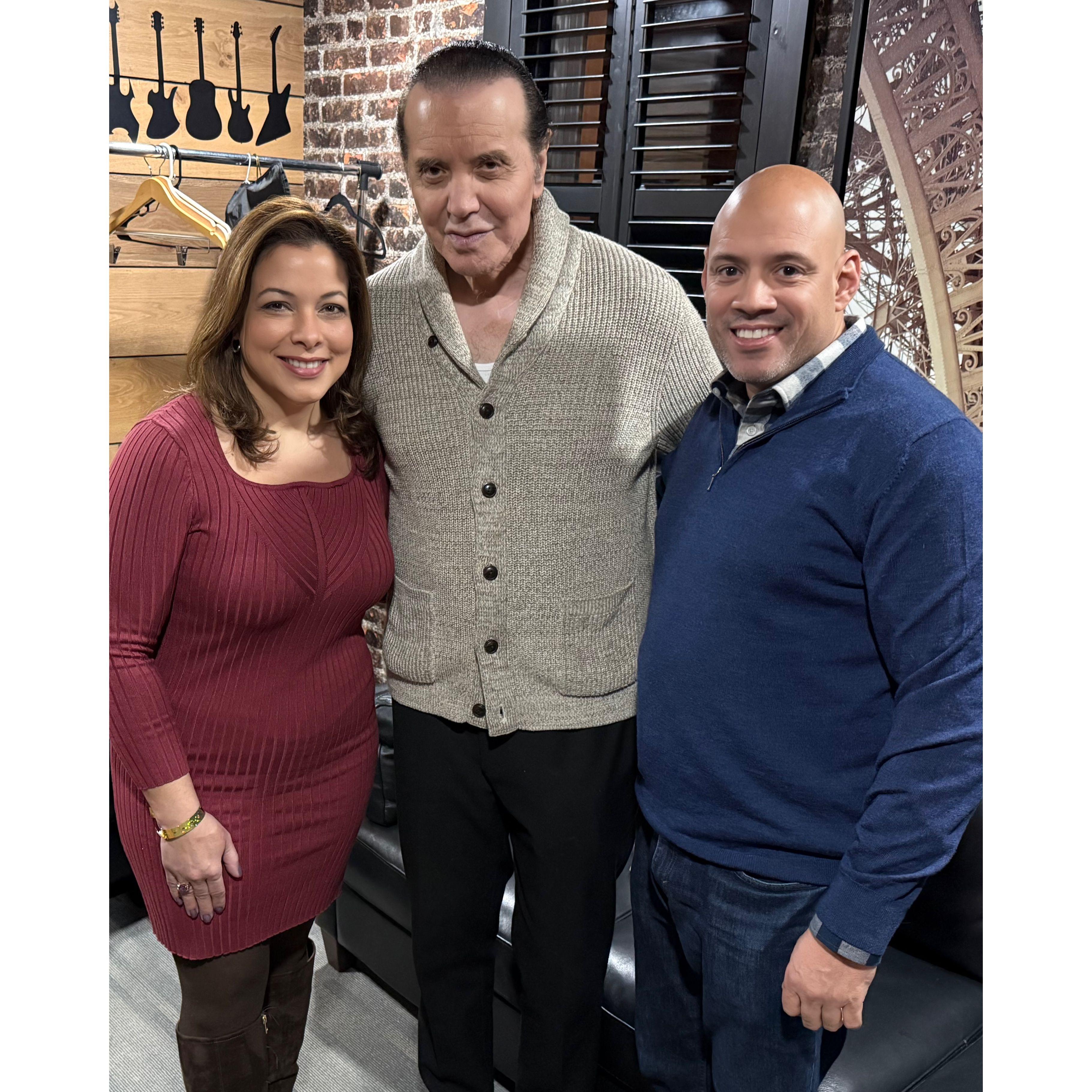 Valentines with the one and only Chazz Palminteri.