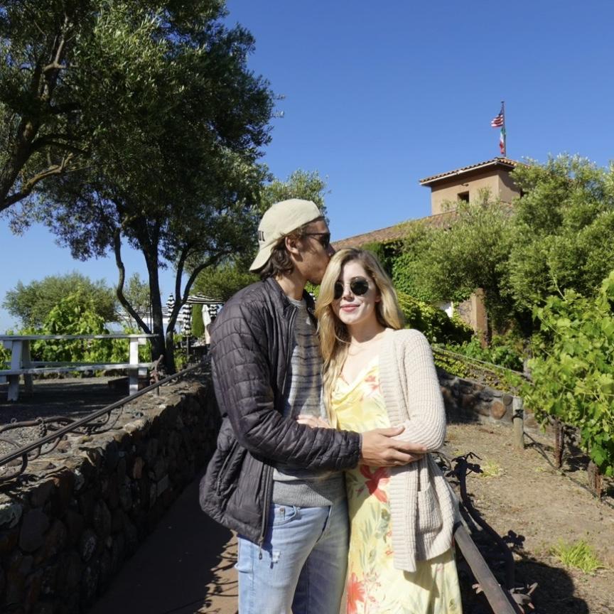 wine tasting in napa