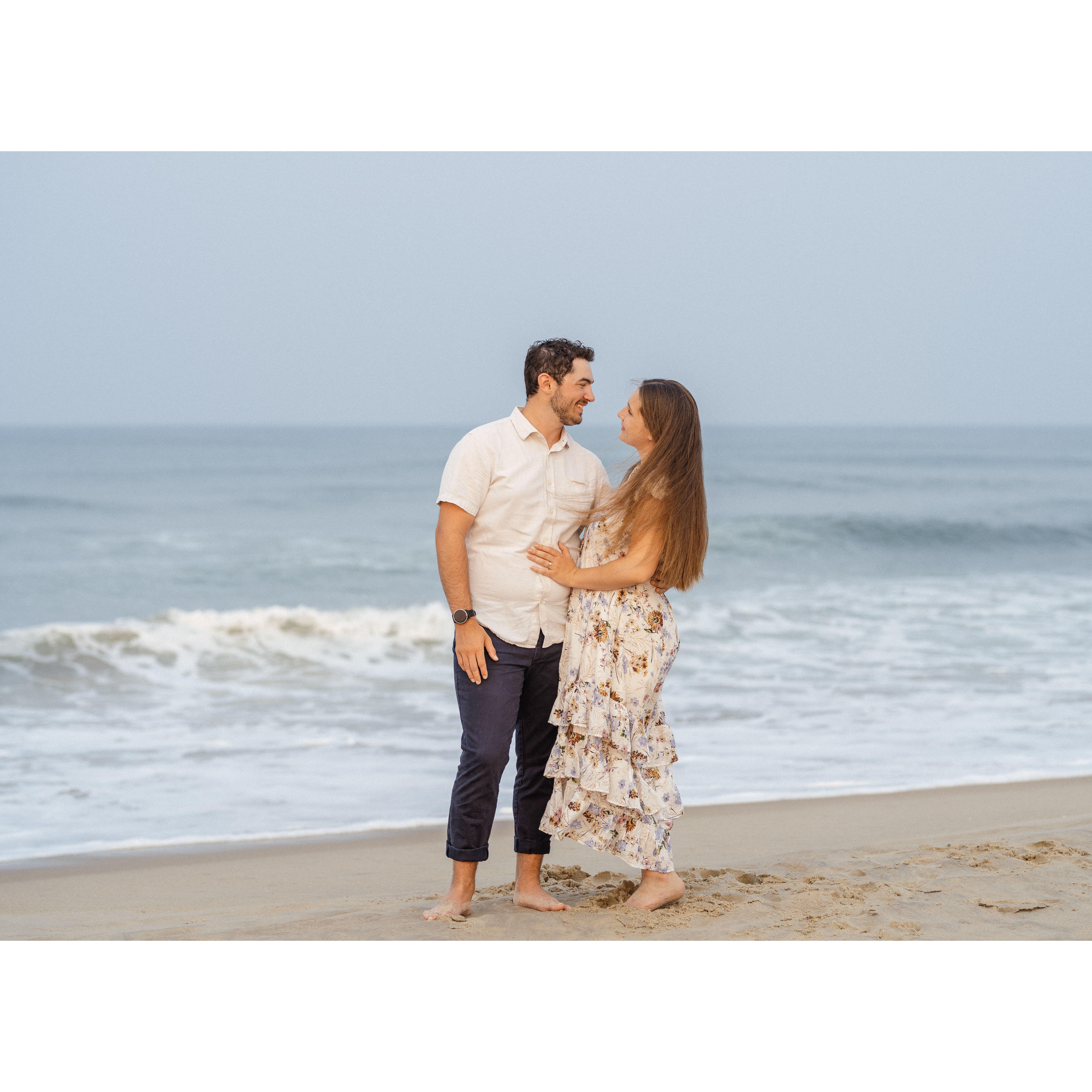 Since then, we have grown immensely as individuals and as a couple. We have been stretched by the hardships of loss, challenges of long distance, and craziness of college. By God's grace, here we are!