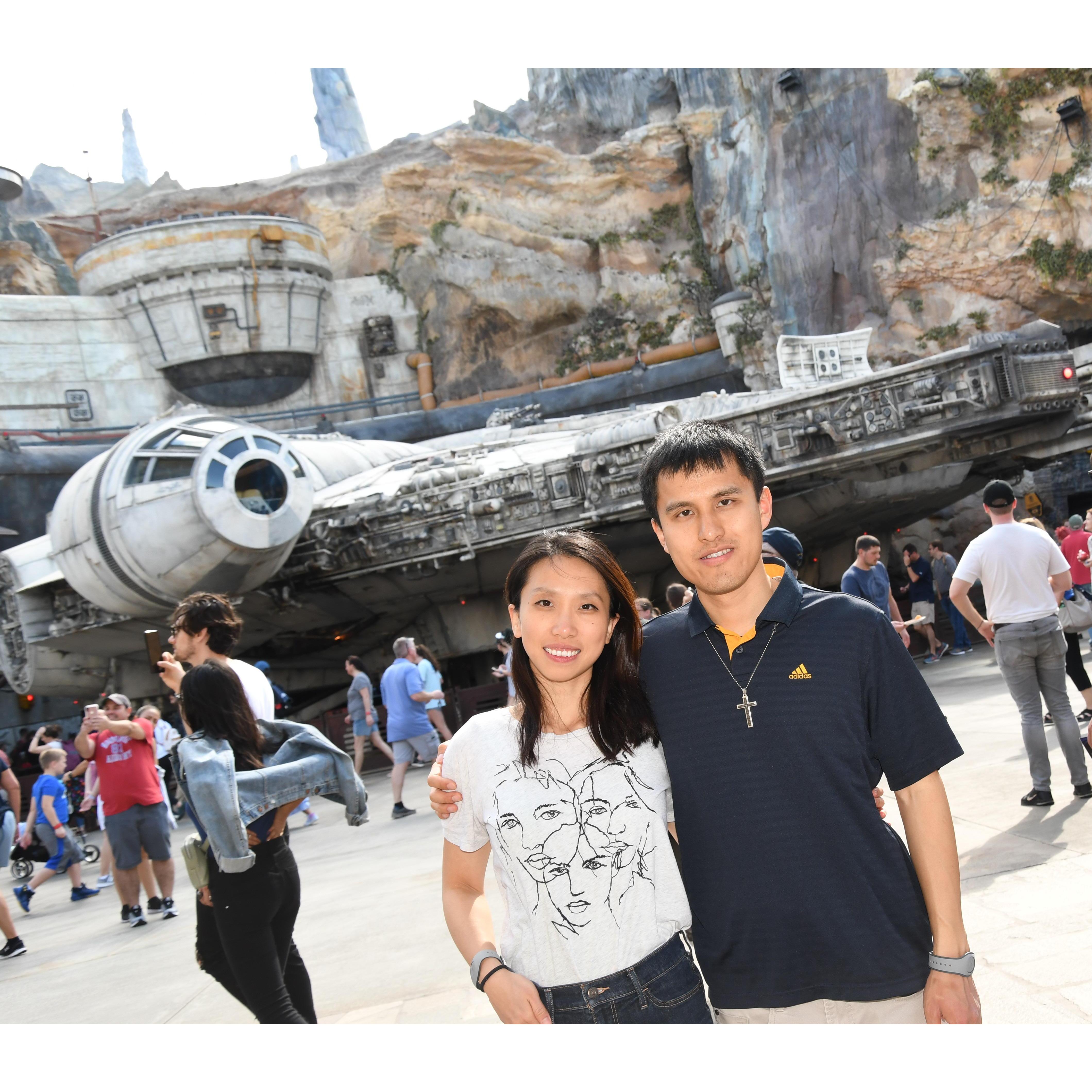 Star War: Galaxy's Edge @ Hollywood Studio
