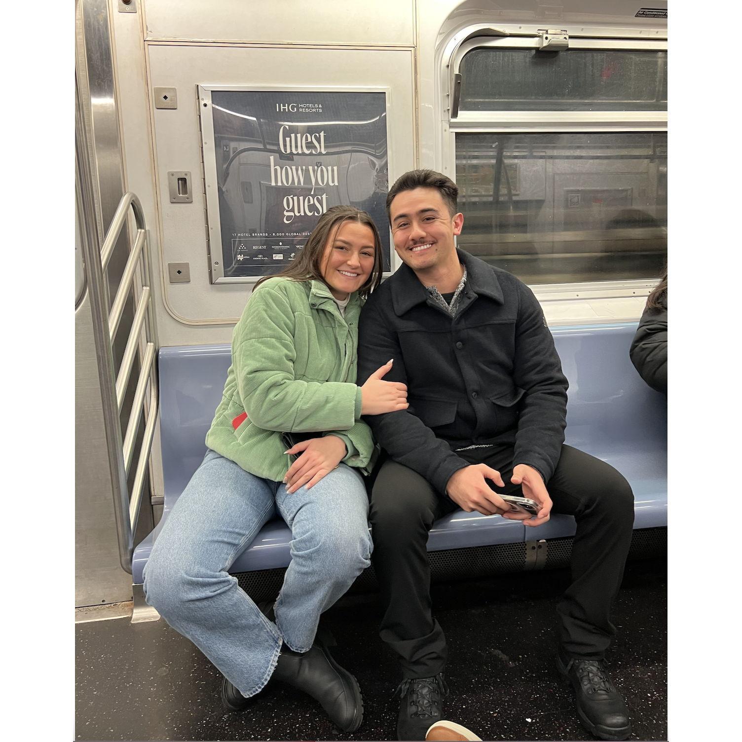 Friends trip to New York