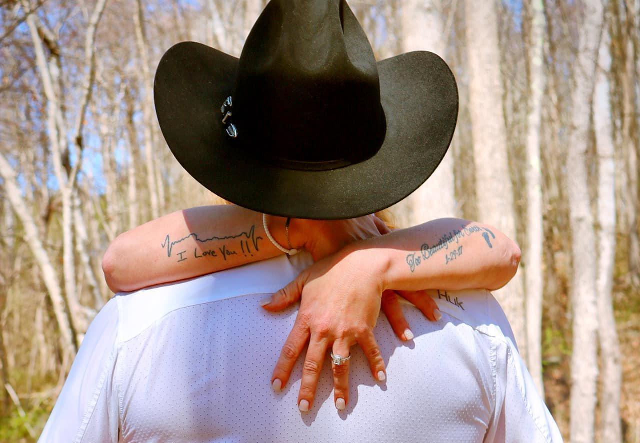 The Wedding Website of Brittainy Garrison and Wesley Gentle