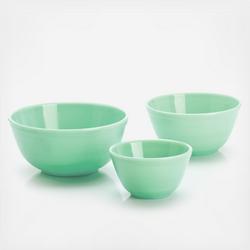 Duralex, Lys Nesting Prep/Mixing Bowls - Zola
