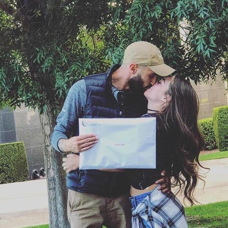 This was immediately after we became first time homeowners.