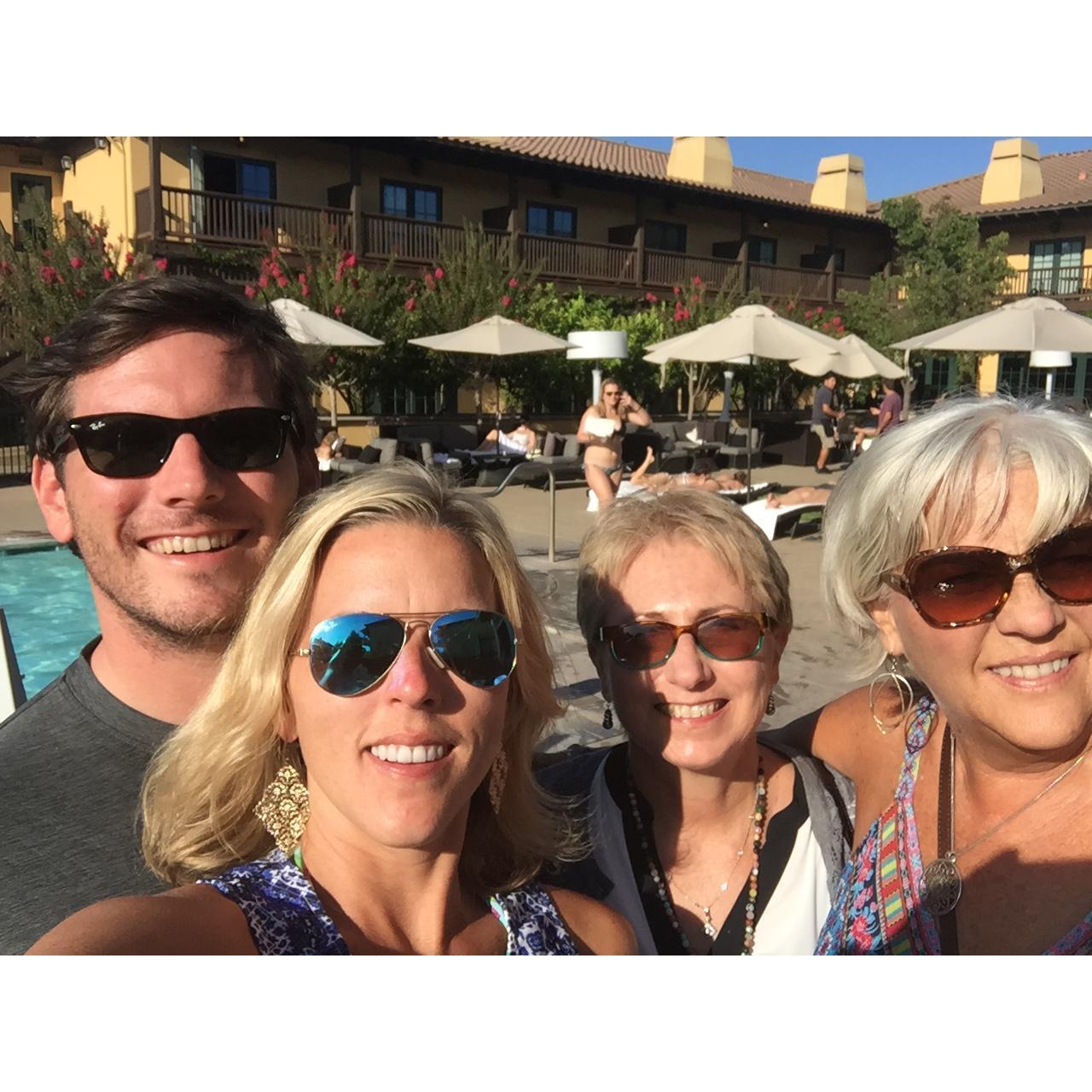 Cali with the Lyn(n)s.