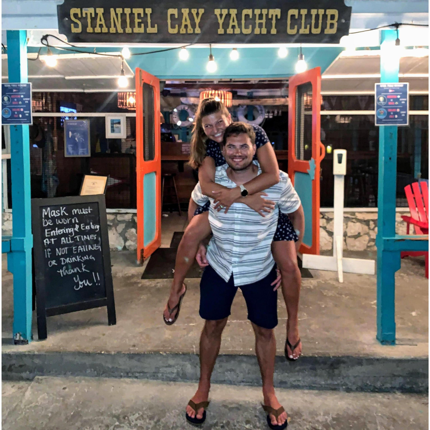 Tuesday, July 13, 2021
- Staniel Cay Yacht Club, Bahamas