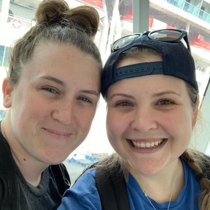 Getting on the cruise right before Lindsay proposed