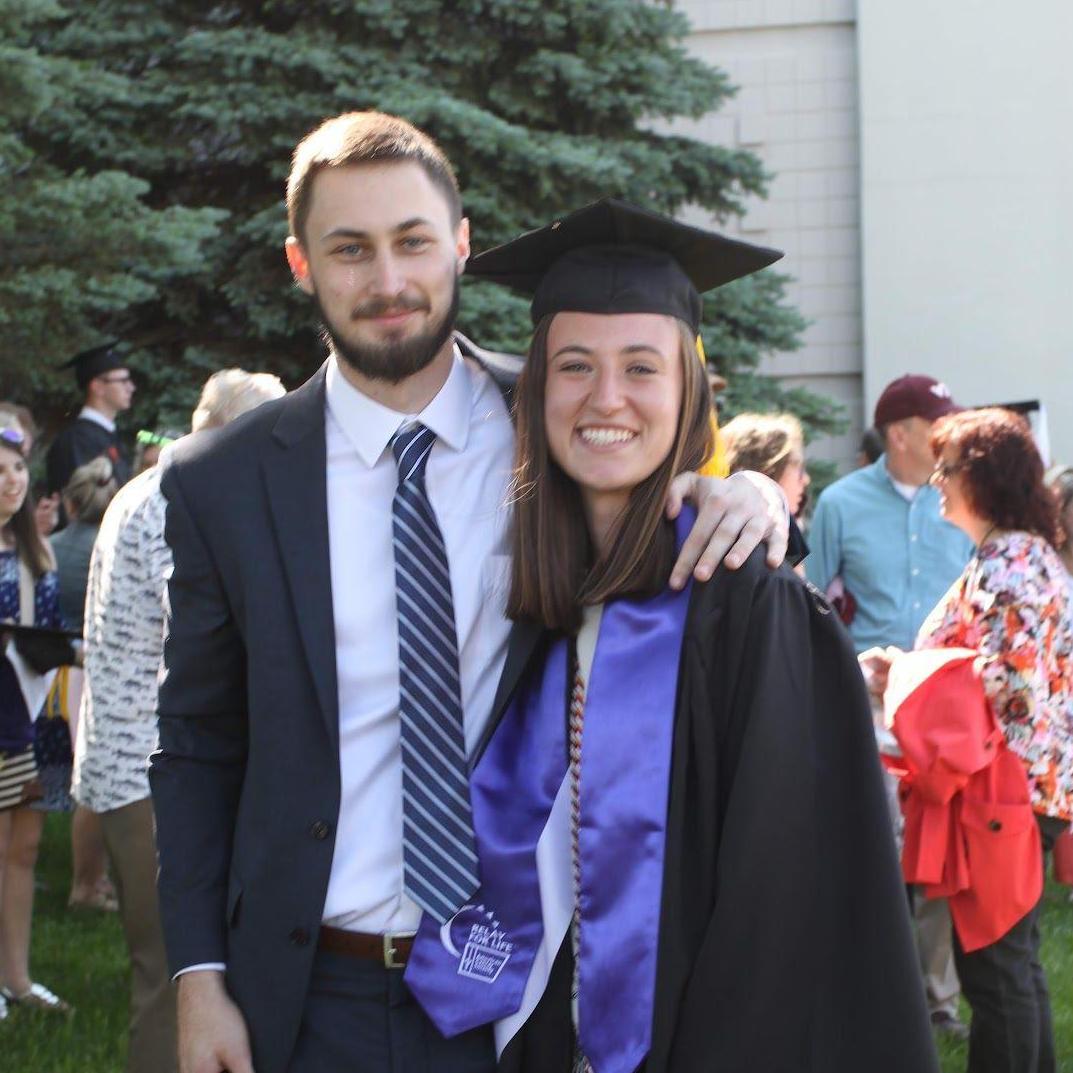 Shannon’s graduation! 
May, 2018