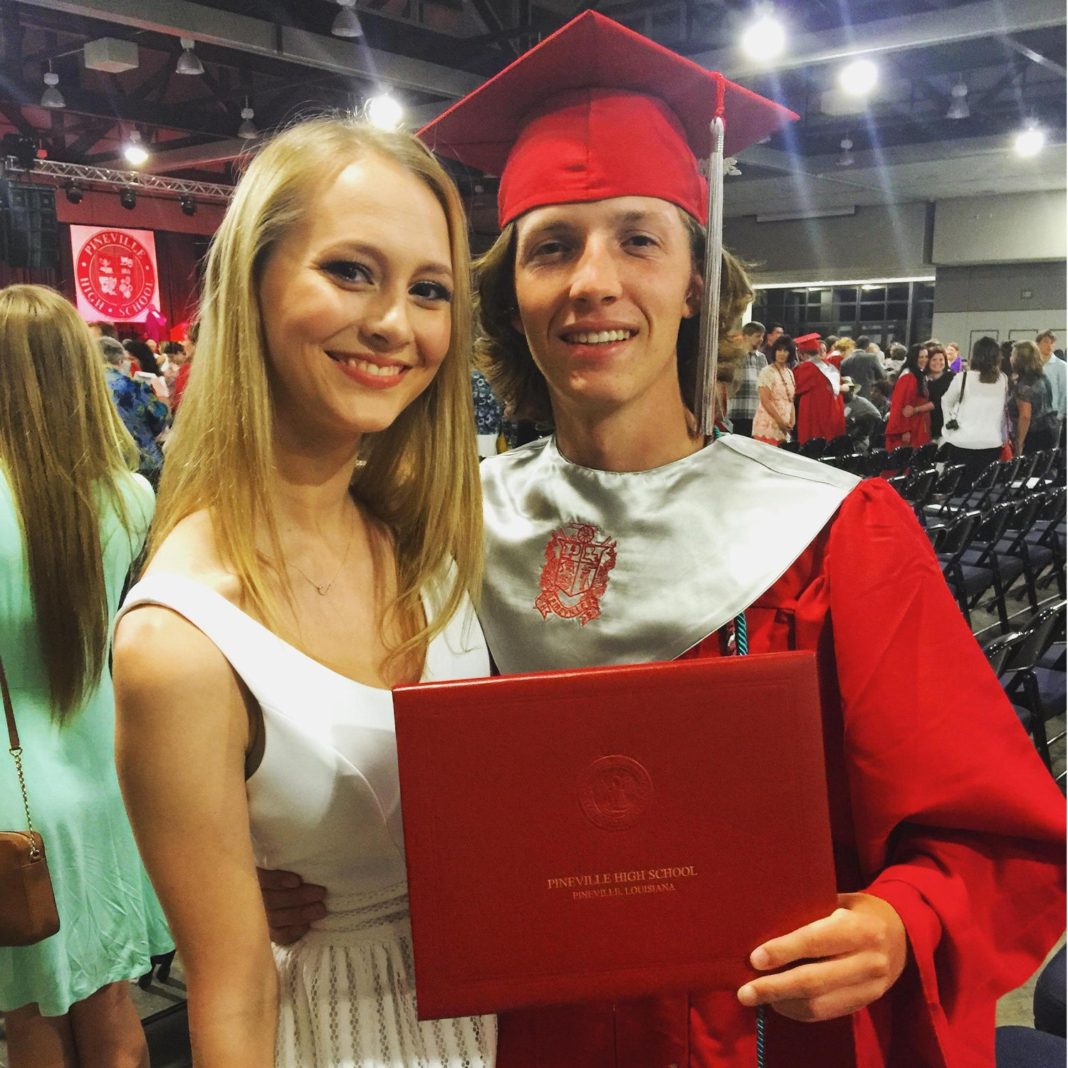 Together through life's biggest moments!
Austin's High School Graduation, 2016