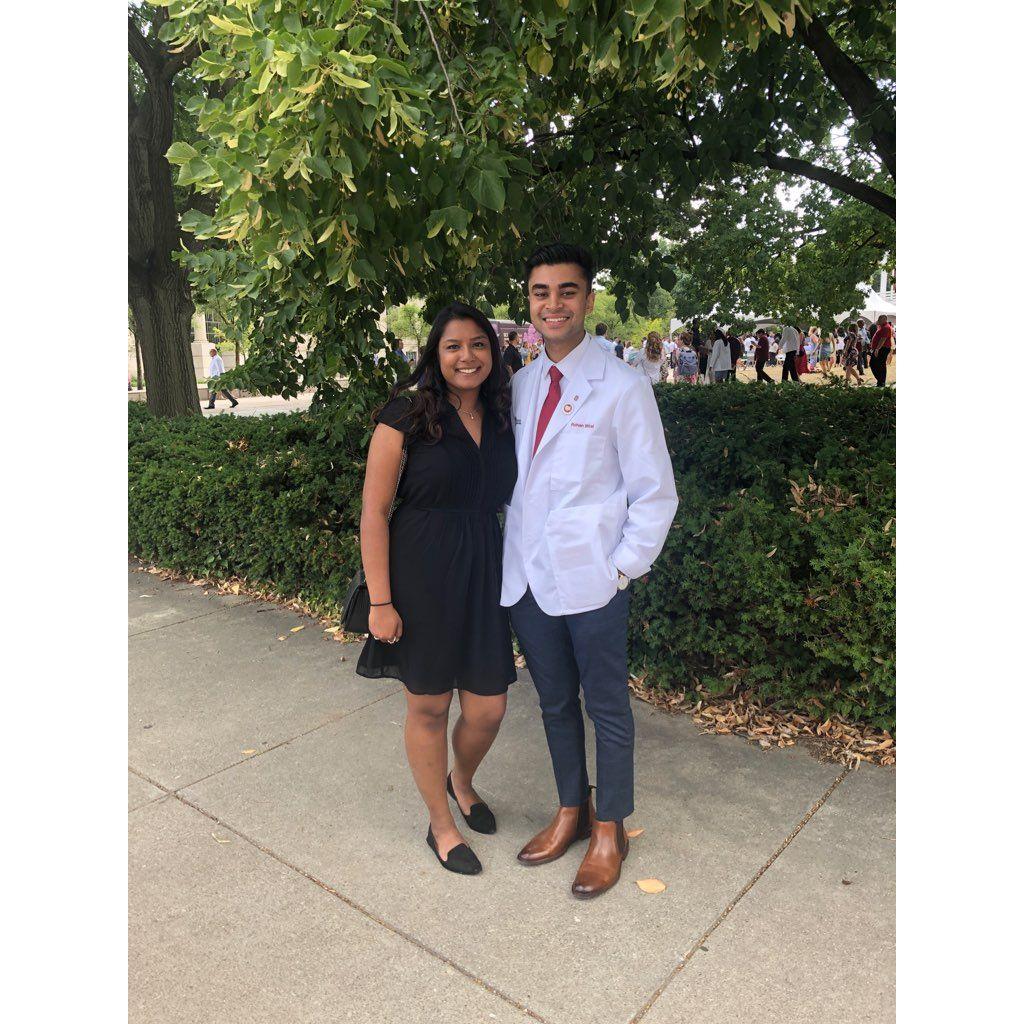Rohan's White Coat Ceremony- August 2019