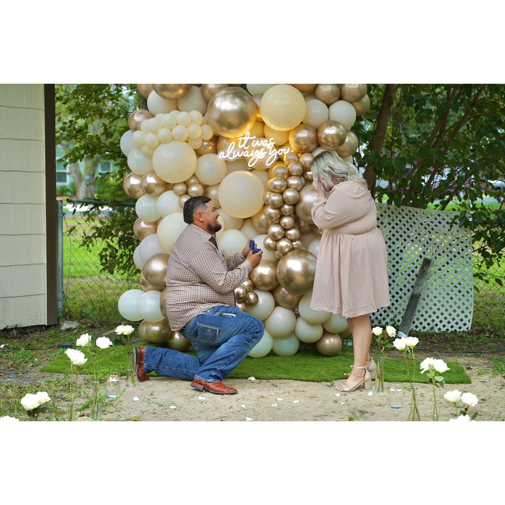 Our engagement, October 7th, 2023