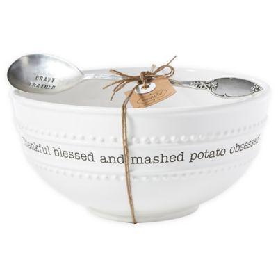 Mud Pie® Circa Christmas 2- Piece Potato Bowl Serveware Set