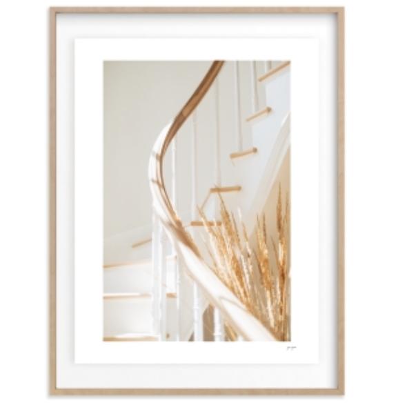 Jessi Gilbert: large hanging photograph