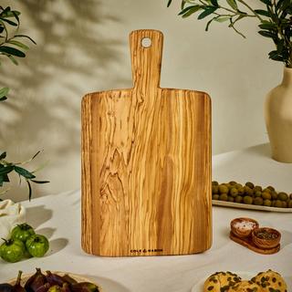 Portobello Olive Wood Cutting Board
