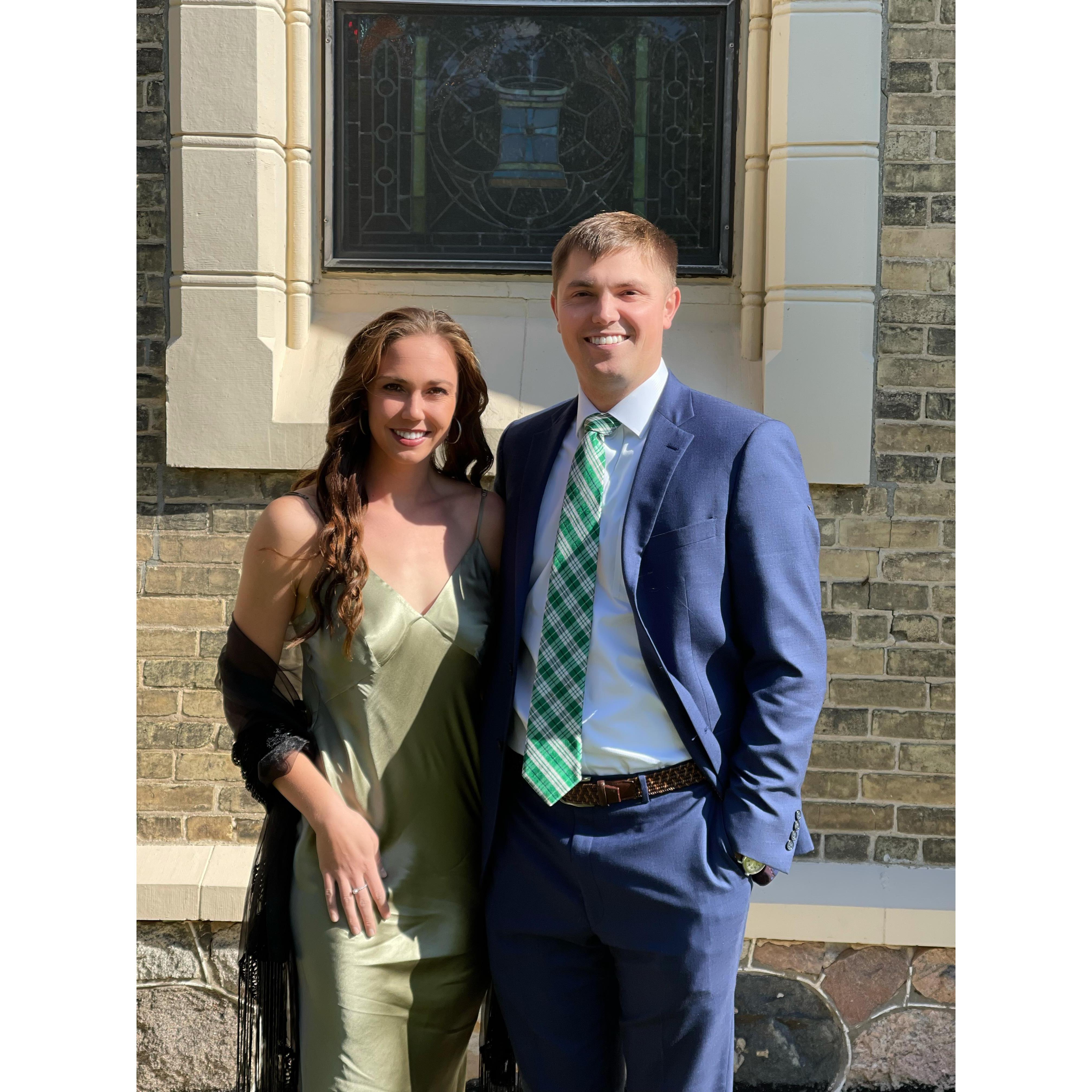 Annie & Spencer Tinsman's Wedding