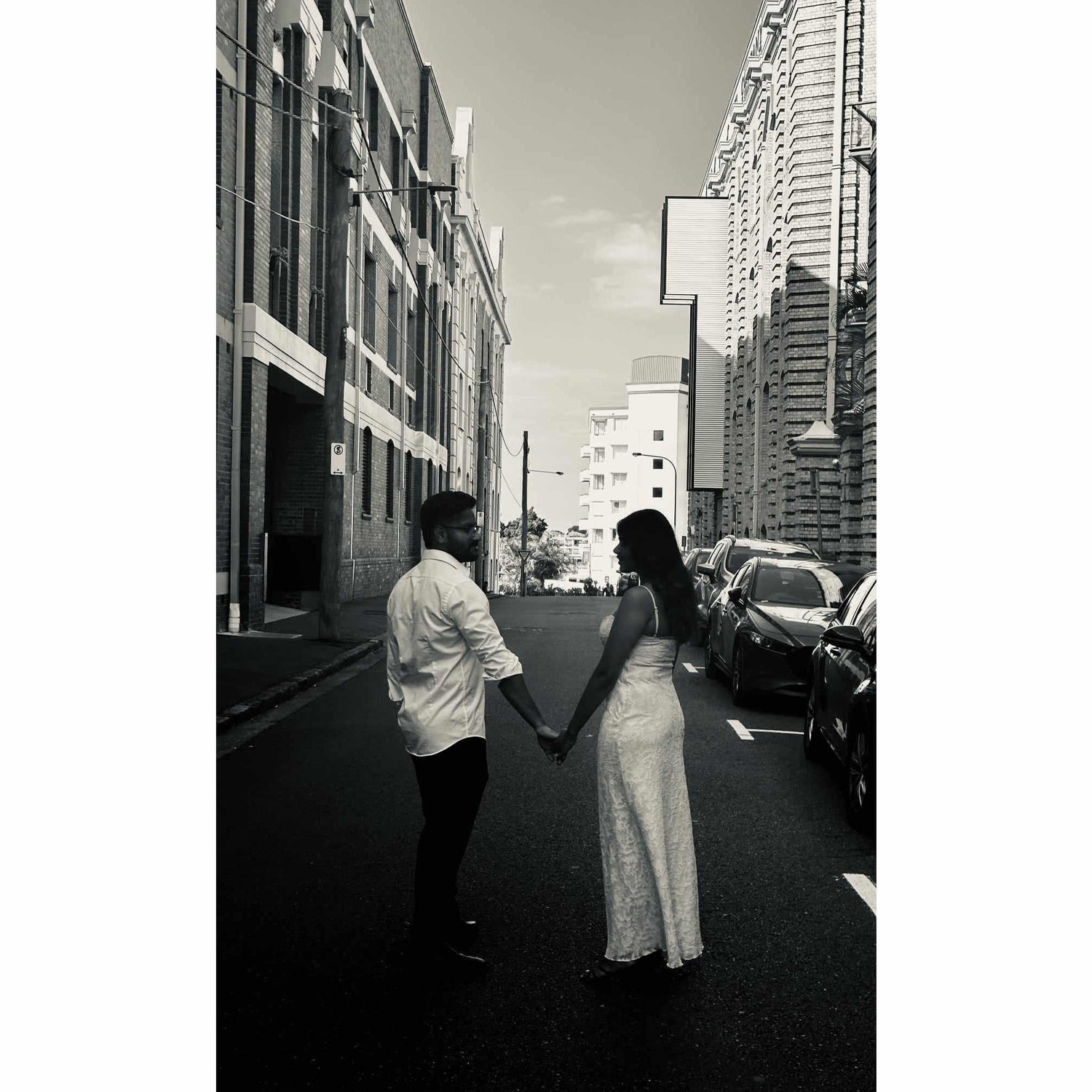 Risked our life for this shot, so you better rock up