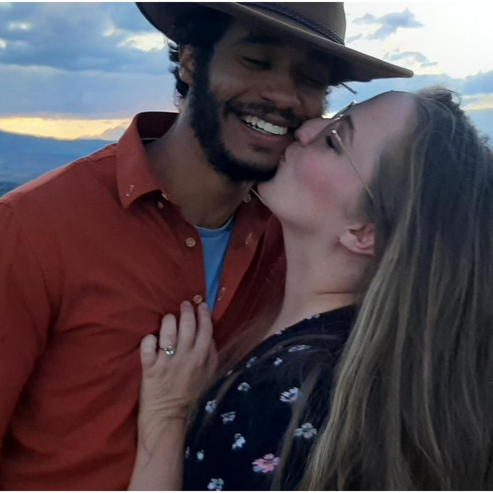 She said yes!