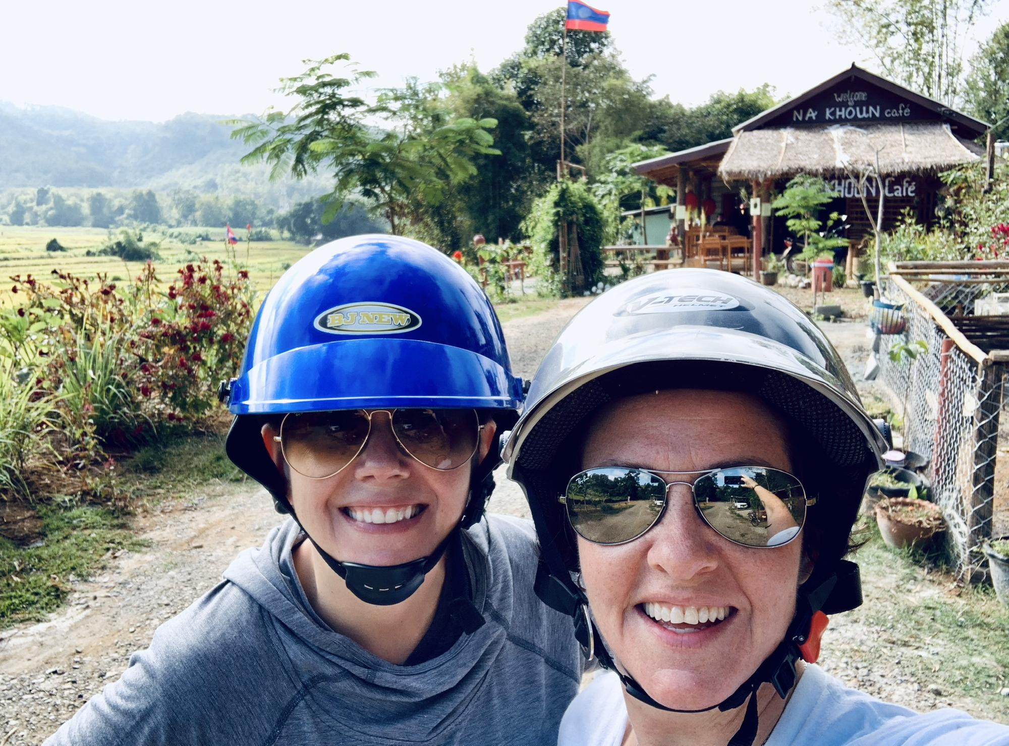 Scooter adventure, Luang Prabang, Laos, November 2019
