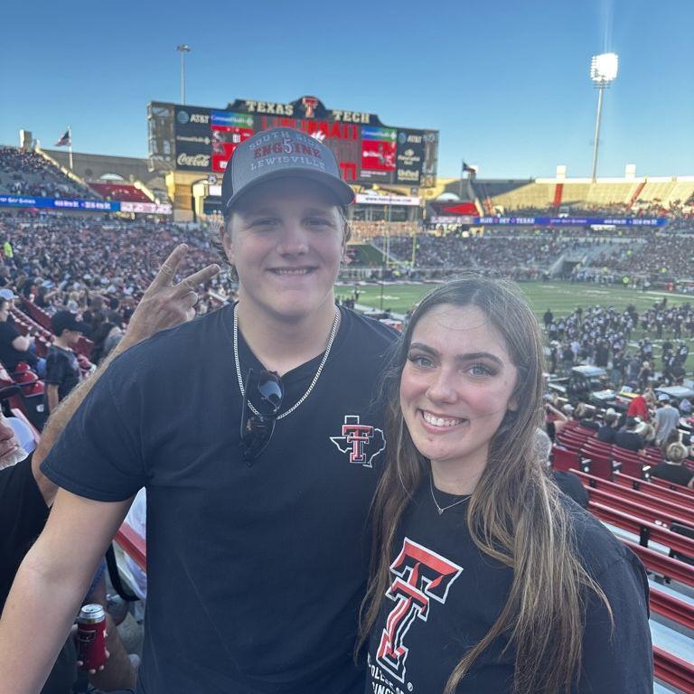 First Texas Tech football game