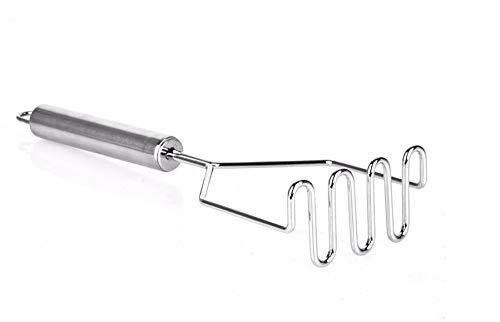 GOCTOS Potato Masher, 304 Stainless Steel Grip Mincer Great for Making Mashed Potato, Guacamole, Egg Salad and Banana Bread, Easy to Clean and Use