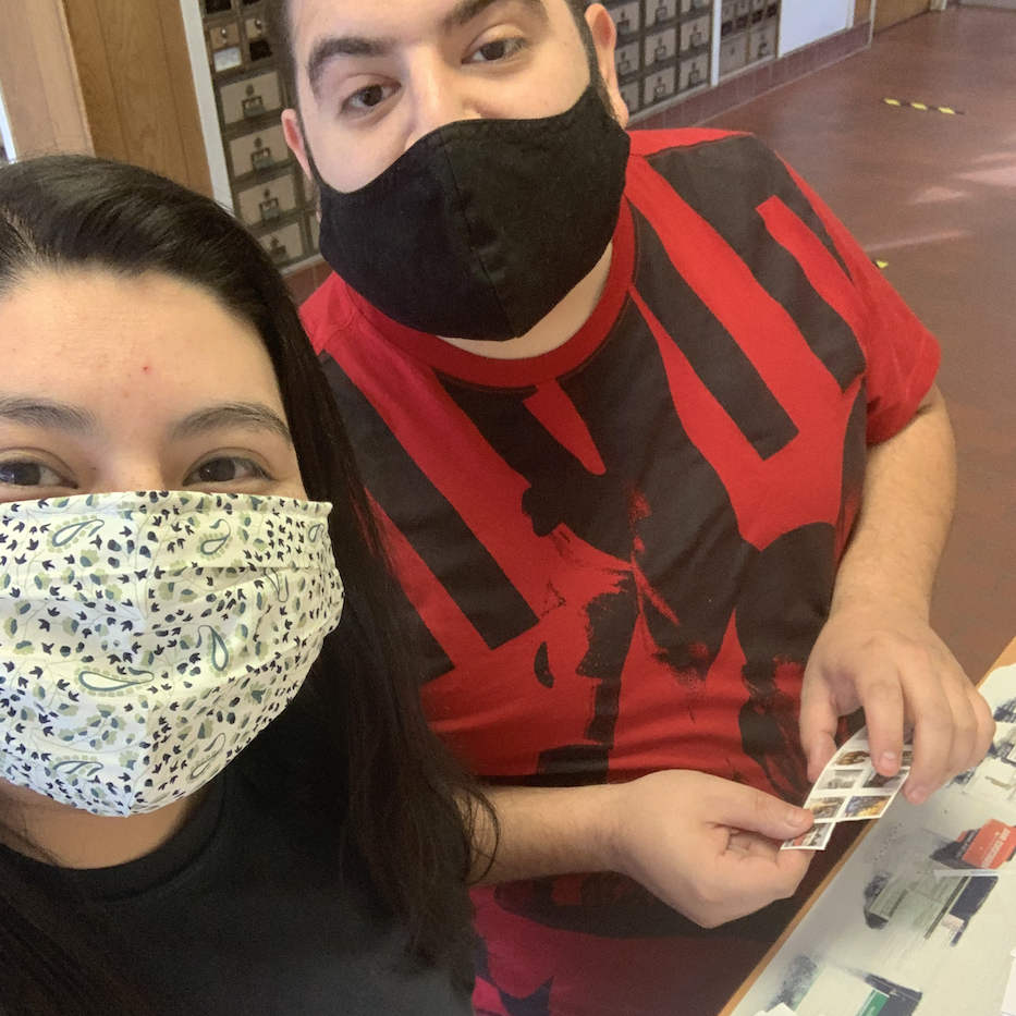 Sending off the Save the Dates!