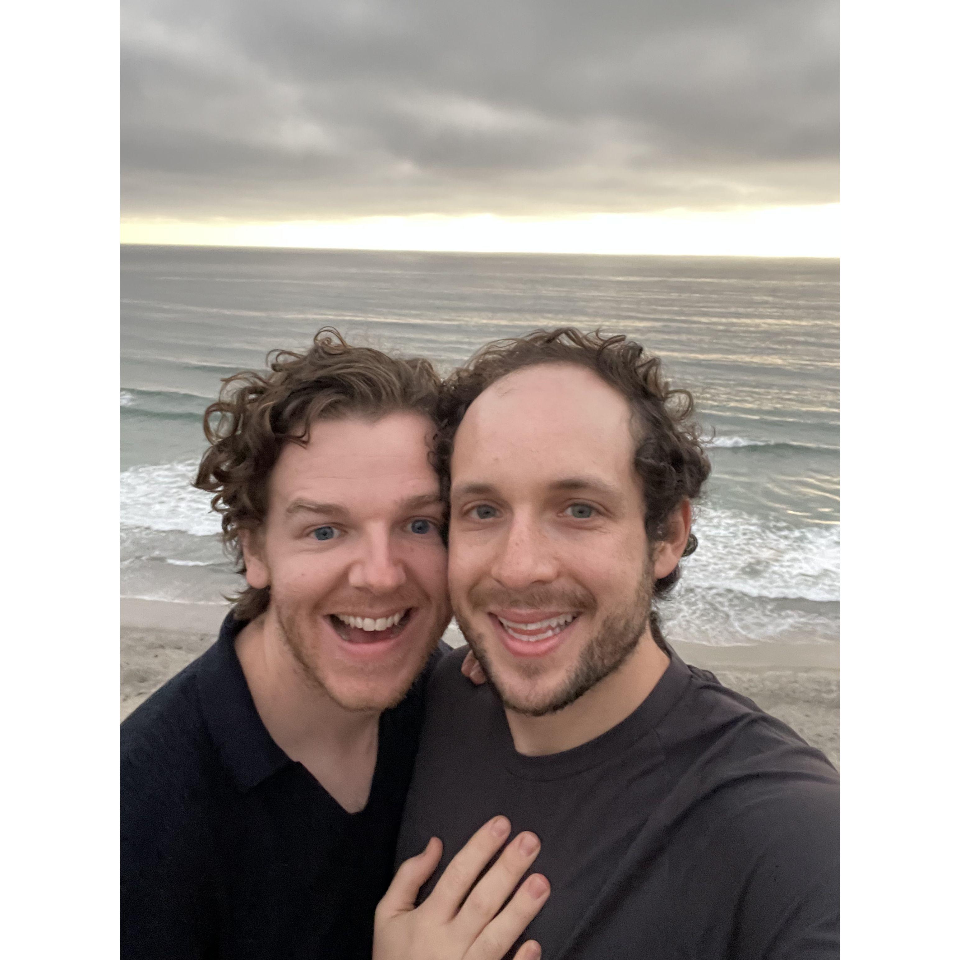 October 2024 - San Diego, CA - "Meet me where the sky touches the sea." -Jennifer Donnelly