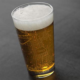 College Town Pint Glass, Set of 2