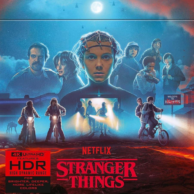 Stranger Things: The Complete Series [Deluxe Edition] [4K Ultra HD]