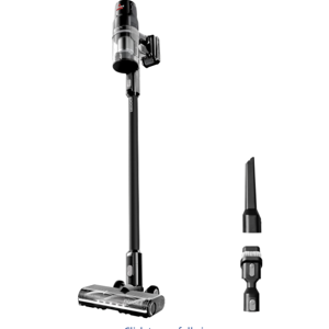 Bissell CleanView XR 200W Lightweight Cordless Vacuum w/Removable Battery, 35-min runtime, Tangle-Free Brush Roll, LED Lights, XL Tank, Dusting & Crevice Tool, Wall Mount, 3789U