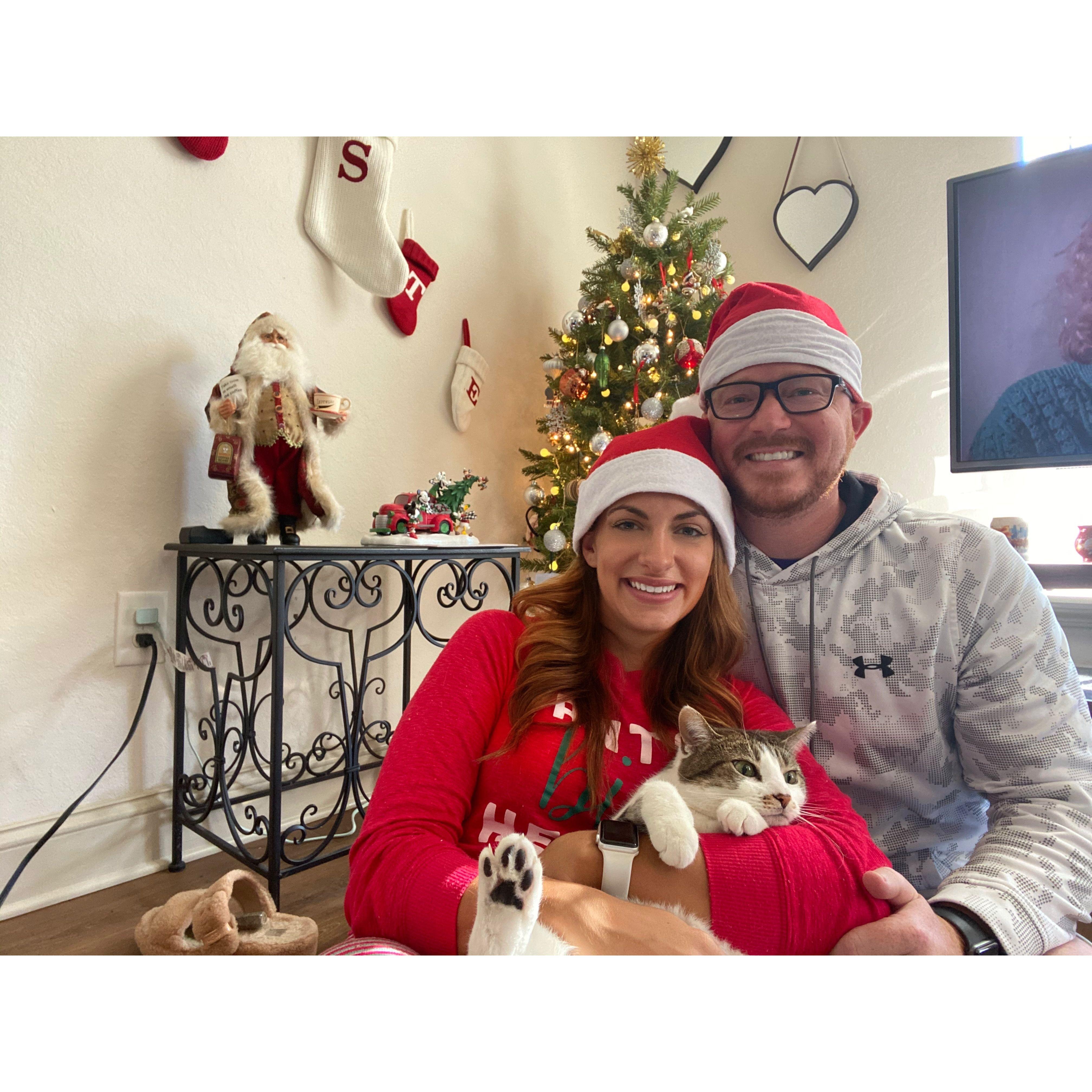Our First XMAS