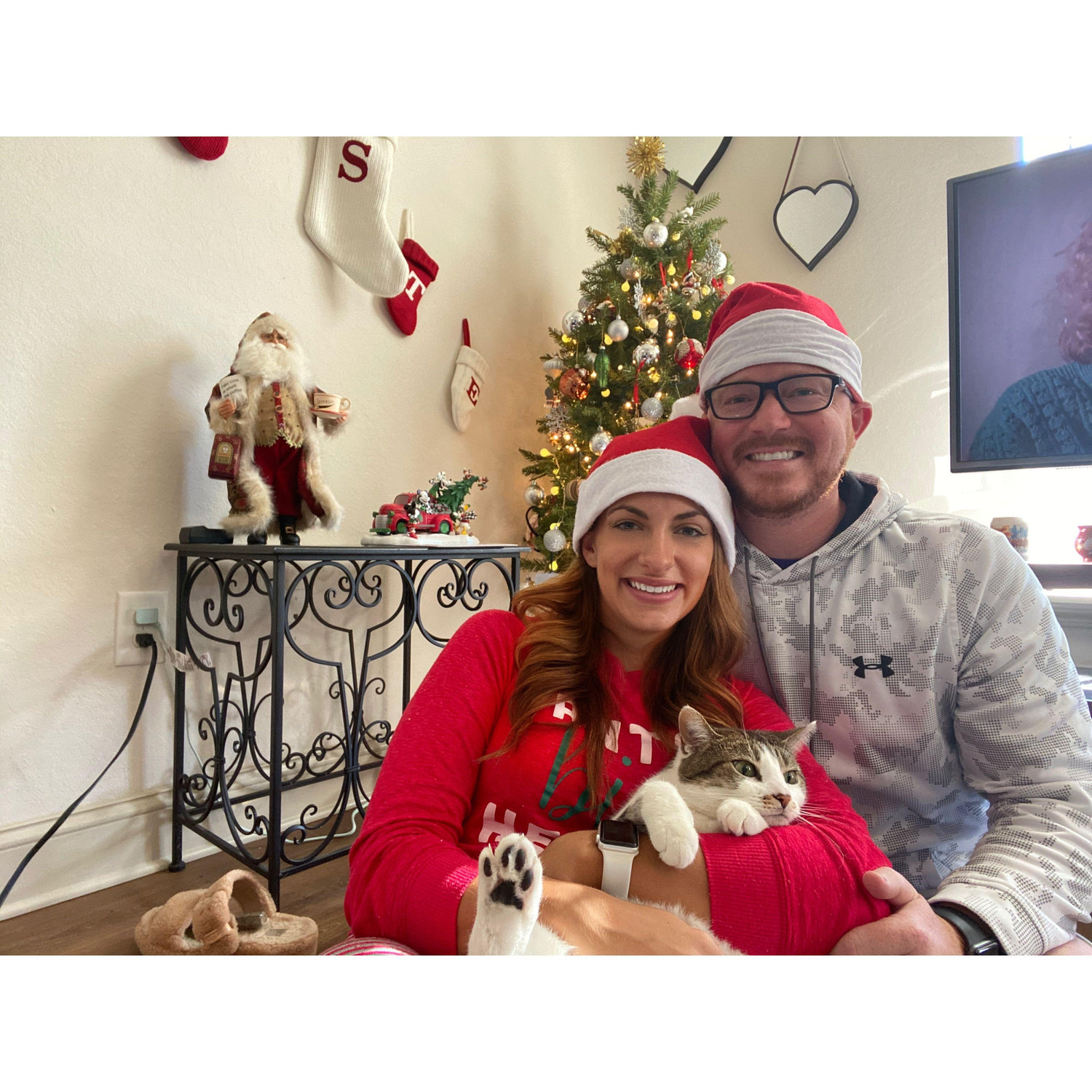 Our First XMAS