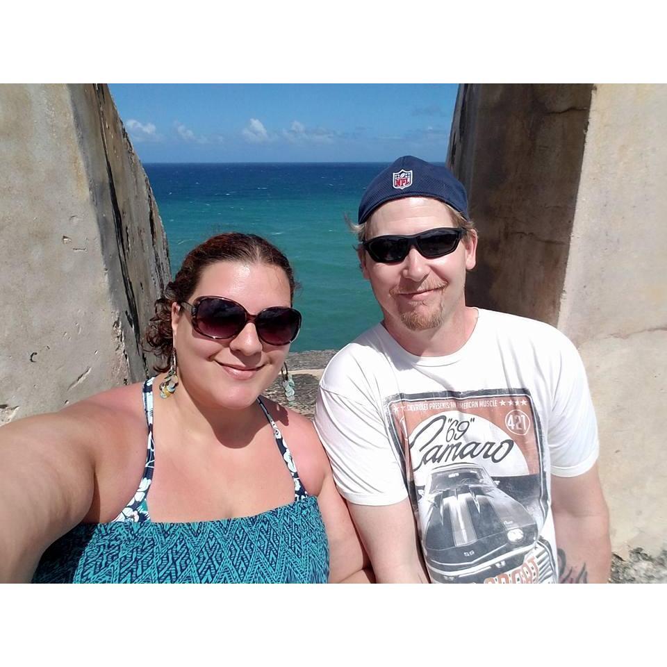 At the old fort