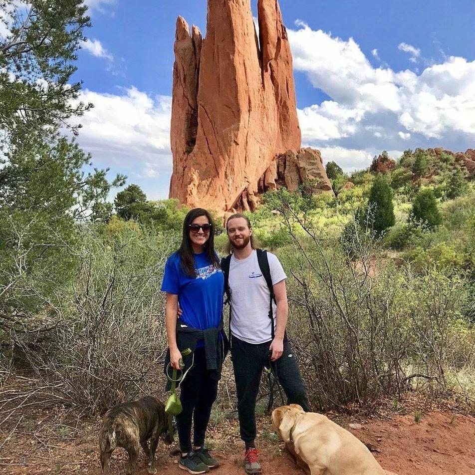 Garden of the Gods, CO 
2018