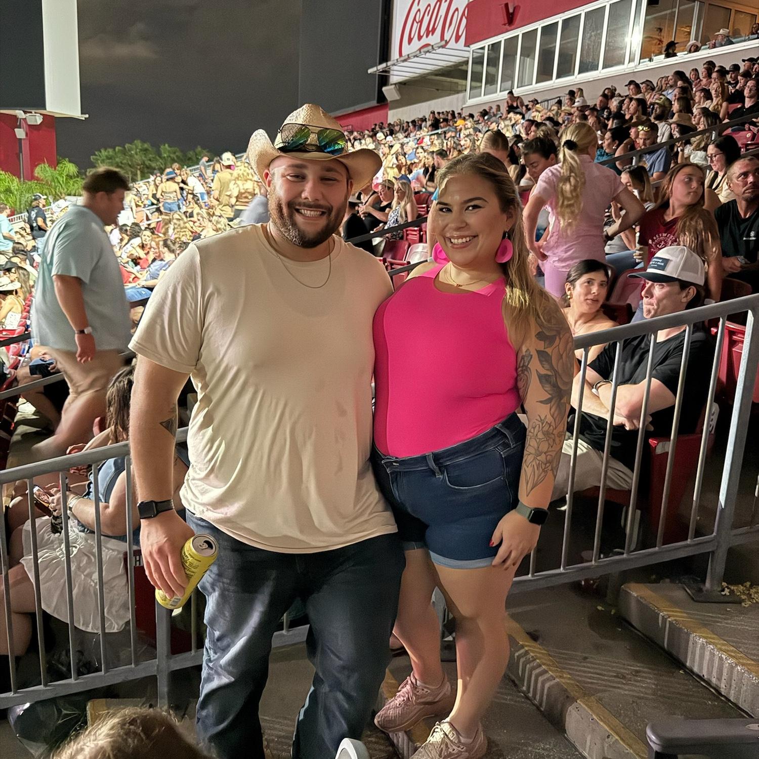 Our first concert together!